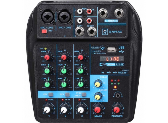 OQAN MIXER Q MINI USB MIXER OQAN MIXER Q MINI USB MIXER